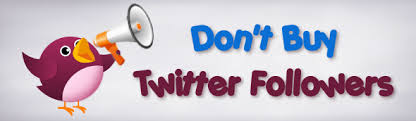 dont buy twitter followers